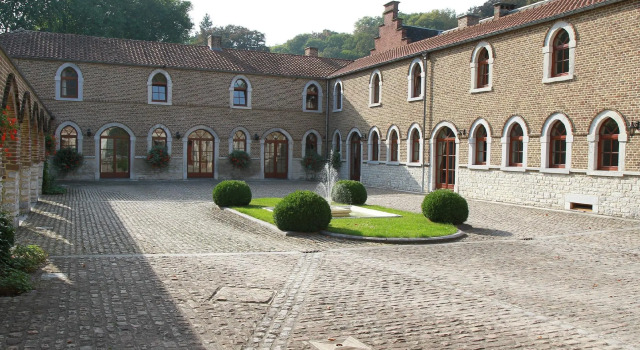 Двухместный номер Standard Hôtel - Ferme du Château dAhin