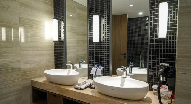 Четырёхместный люкс Swiss-Belhotel Airport Yogyakarta