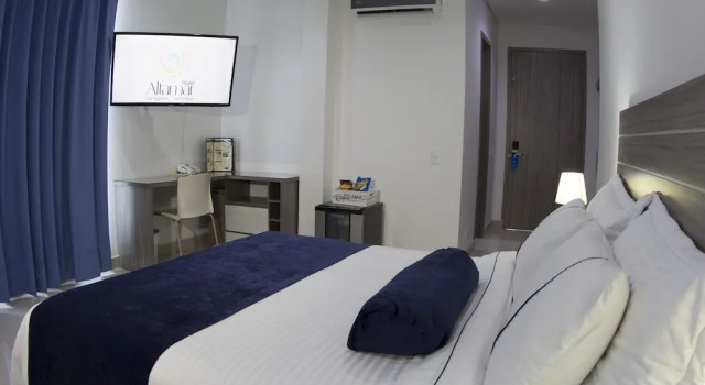 Семейный номер Standard Дуплекс с балконом Hotel Altamar Cartagena