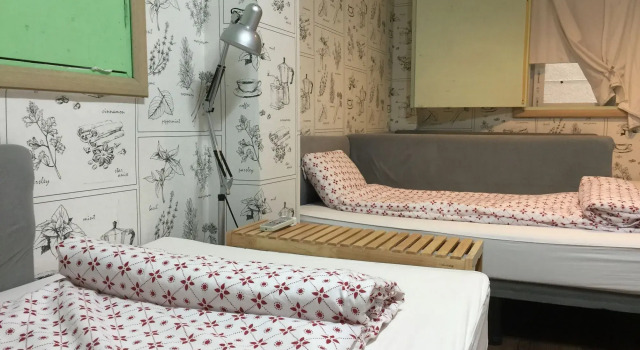 Backpackers in Jeju City Center, Забронировать Отель Jeju City Чеджу, рядом с Храм Самсонхёль