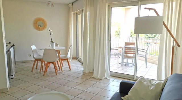 Апартаменты joli T2 résidence les suites de robinson n211