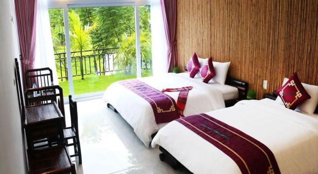 Mai Chau Sunset Boutique Hotel, Prenota Boutique Hotel a Hoa Binh con colazione, Colazione