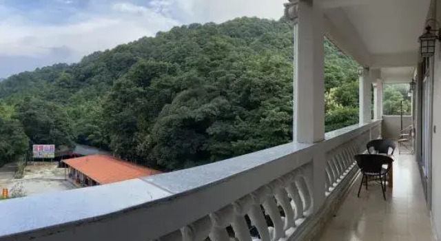 Люкс с 3 комнатами с балконом Longmen Nankunshan Gaofeng Mountain Villa