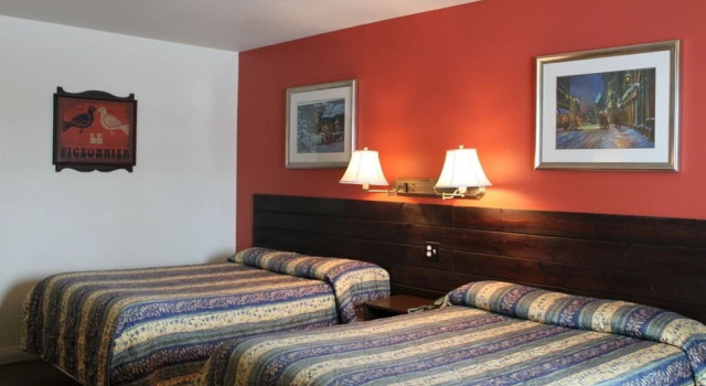 Четырёхместный номер Standard Auberge - Motel Le Pigeonnier