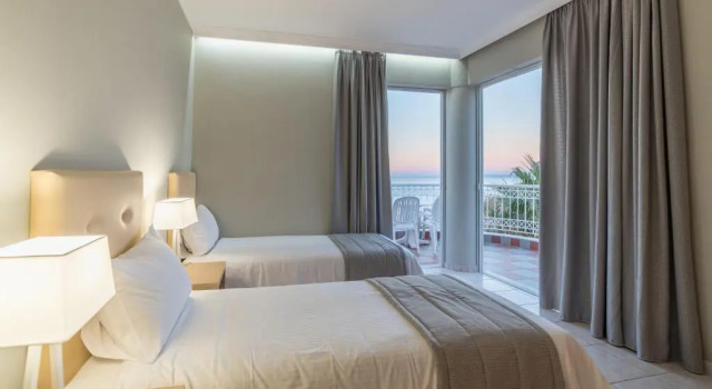 Appartamento 2 camere con vista mare Xenos Kamara Beach