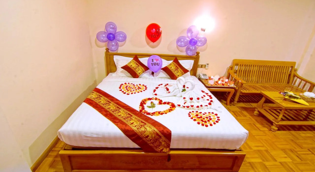 E-Outfitting Golden Country Hotel, Rezervovat Hotel Mandalay Myanmar