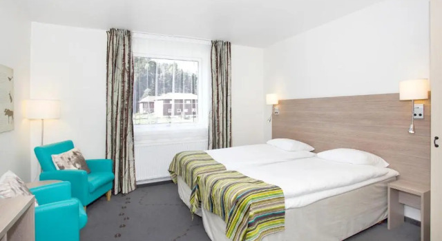 Двухместный номер Standard Thon Hotel Bjørneparken