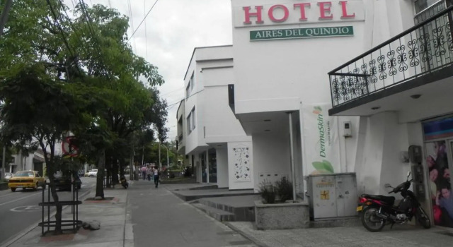 Hotel Aires del Quindío, Rezervovat Hotel Hotely v Quindio s parkováním, Parkování
