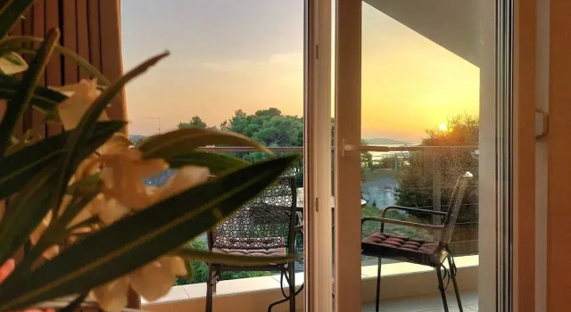 Двухместный номер Superior с балконом и с частичным видом на море Refresh Boutique Apartments