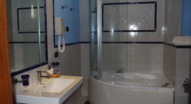 Двухместный номер Standard с балконом Hotel Aktea