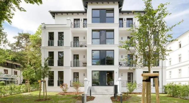 Villa Strandgrün, App 10, Book Villa Neuhof Usedom