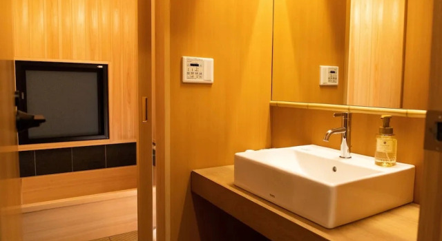 Двухместный номер Business Kyoto Hatsune Hotel