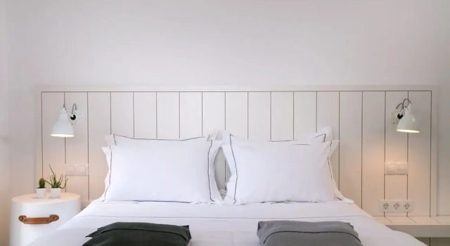 Номер Deluxe Seven Santa Maria Paros Boutique Hotel