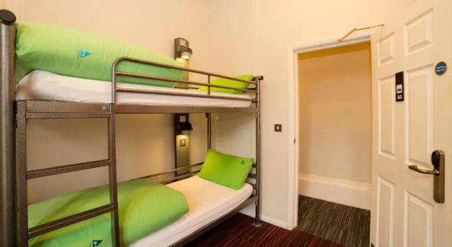 Seng i sovesal (sovesal til kvinder) YHA Castleton Losehill Hall - Hostel