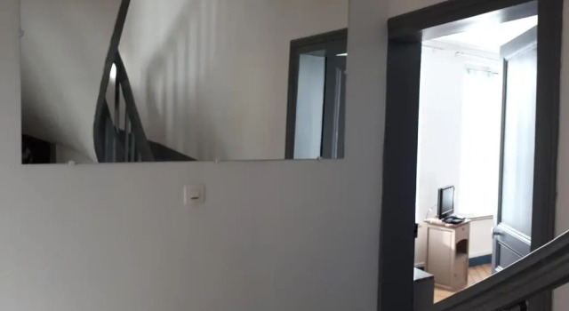 Двухместный номер Standard с красивым видом из окна Restaurant & Chambres dHôtes LEau Vive