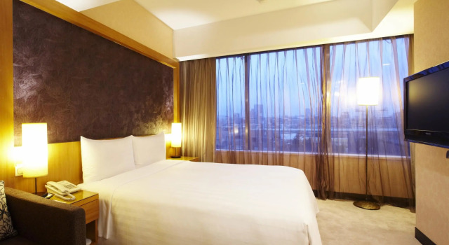 Standard Zimmer 台北碧瑤飯店 Hotel B
