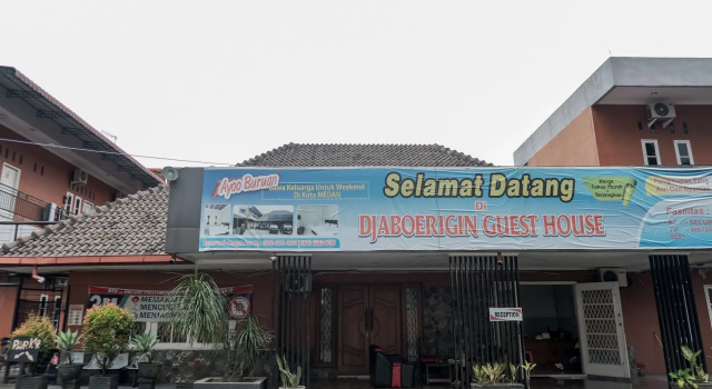 Djaboerigin Mongonsidi Guest House RedPartner, Rezerwuj Pensjonat Medan Sumatra