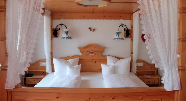 Двухместный номер Deluxe Gasthaus Adler Fohrenbühl