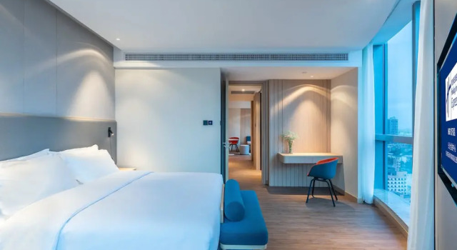 Люкс c 1 комнатой Holiday Inn Changsha Malanshan by IHG