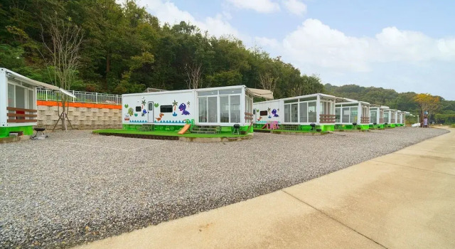 Номер Standard Hwaseong Refreshing Glamping&Caravan