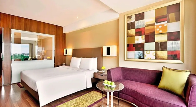 Номер Deluxe Courtyard by Marriott Chennai