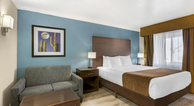Двухместный номер Standard Best Western InnSuites Tucson Foothills Hotel & Suites
