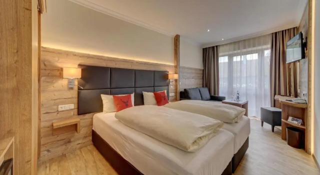 Двухместный номер Comfort Hotel-Restaurant Früchtl