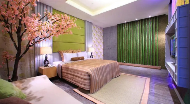 Deluxe dobbelt værelse Rainbow Forest Motel