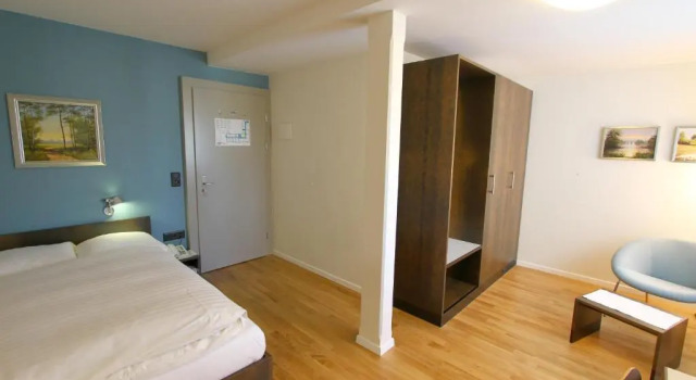 Номер Superior Hotel Terminus Brugg