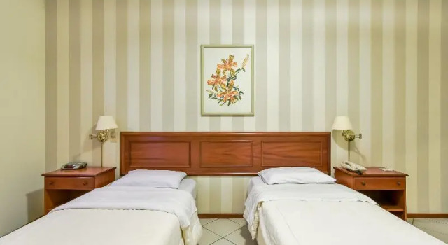 Двухместный номер Standard с балконом Park Tower Campinas Residence by Nacional Inn