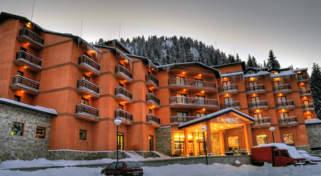 Hotel Bellevue Ski & Spa, Book Ferieresort Resorthoteller i Rhodope Mountains, Ferieresort