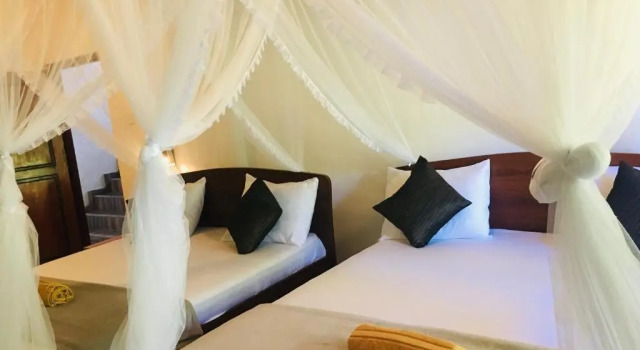 Camera Deluxe con balcone e con vista Wild Resort Ella