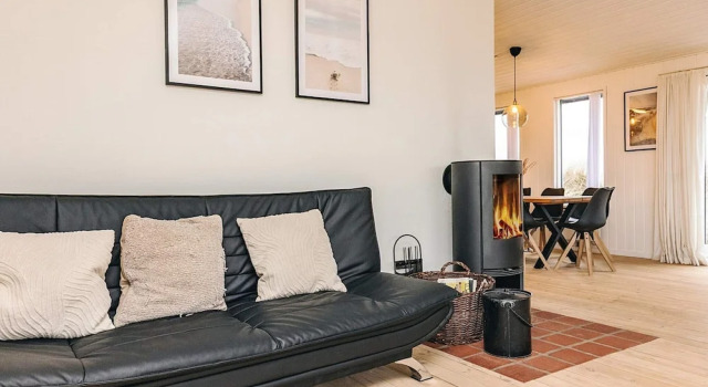 5 Star Holiday Home in Lokken