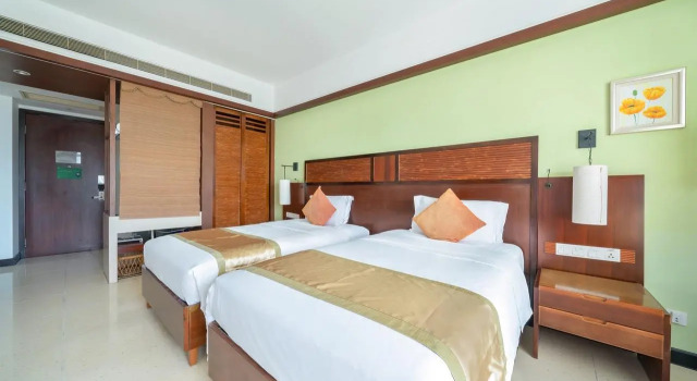 Двухместный номер Standard с балконом и с видом на сад Grand Soluxe Hotel & Resort, Sanya