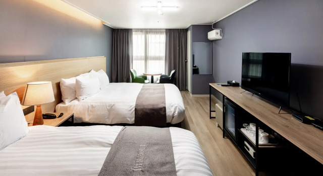 Двухместный номер Deluxe Hotel Bernoui Seoul