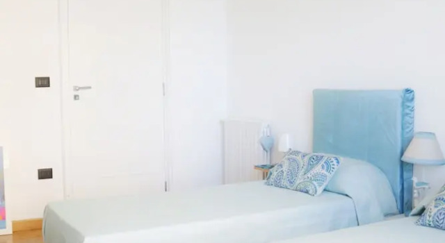 Четырёхместный номер Standard с балконом и с видом на море La Stella dei Venti B&B