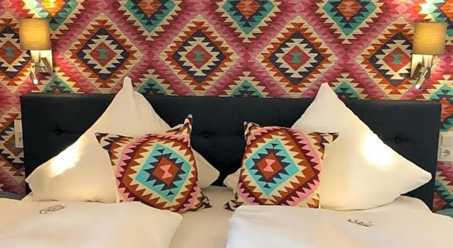 Номер Deluxe Hotel Zur Goldenen Sonne