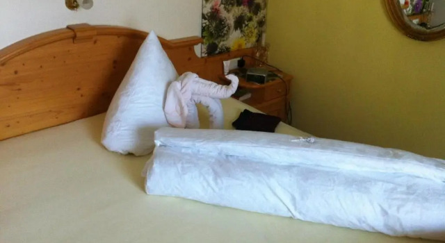 Одноместный номер Standard Alpin Hotel Garni Eder - Private Living