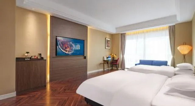 Люкс Standard Metropolo Jinjiang  Hotels (Kunming Harmony Plaza Beijing Road Branch)