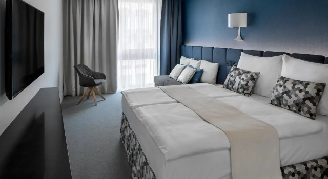 Habitación De lujo Urban Creme
