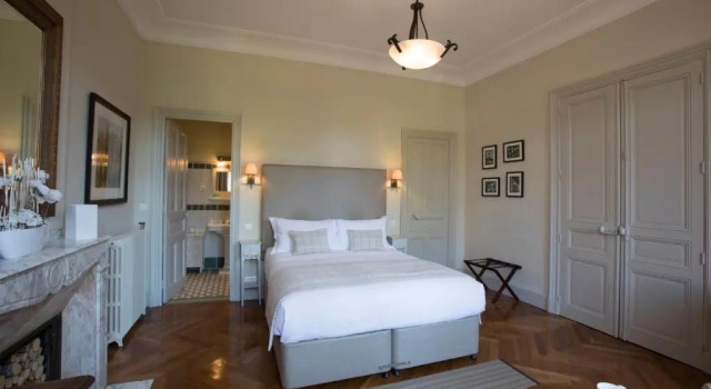 Двухместный номер Superior с балконом La Villa de Mazamet