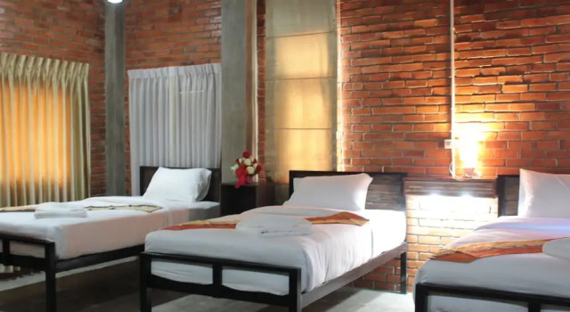 Номер Standard Baan9Nan Guest Home in Nan City
