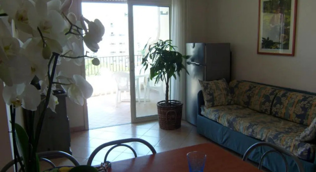 Апартаменты с 2 комнатами Residence Torre del Mar