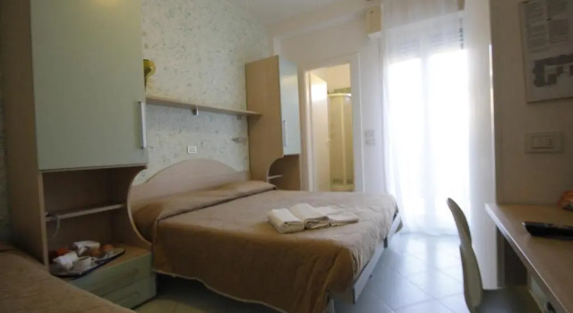 Трёхместный номер Standard Hotel Romagna