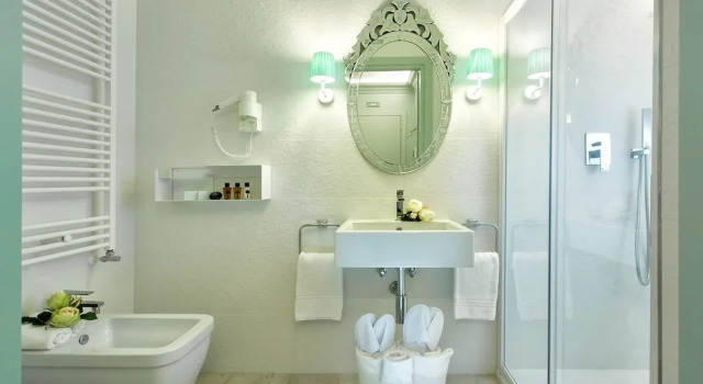 Двухместный номер Deluxe Aquamare, boutique b&b