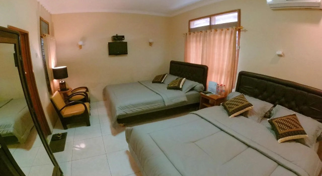 Omah Sabah Bed and Breakfast, Book Hotel Hoteller i Banguntapan med parkering, Parkering