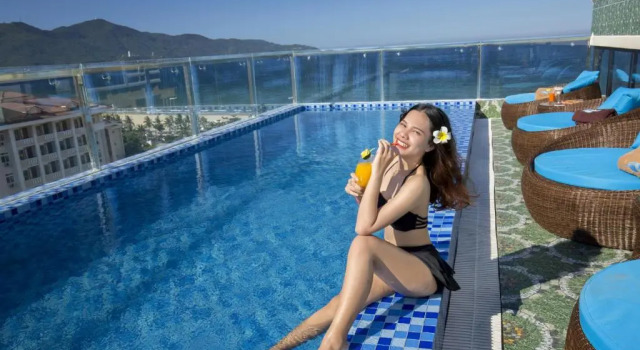 Номер Superior Cherry Hotel & Apartment Da Nang - Phoenix 2 Hotel