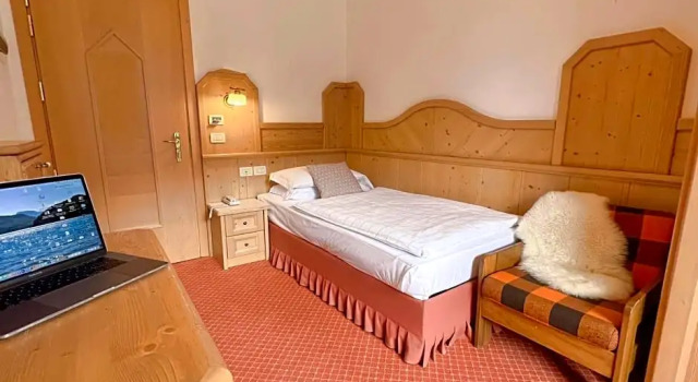 Номер Standard Alledolomiti Boutique Lake Hotel