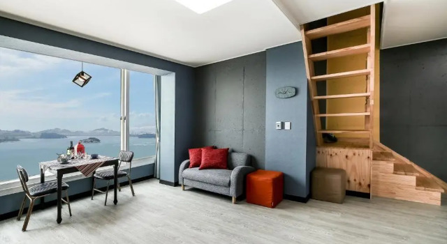 Yeosu Blooming Pension, Reserva ahora Hotel Hoteles en Jeolla del Sur con aparcamiento, Aparcamiento