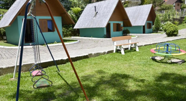 Шале Hotel Pousada Cabana da Mata